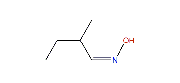 (Z)-2-Methylbutanal oxime